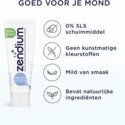 Zendium Fresh+Whitening Tandpasta- 12 X 75 Ml - Voordeelverpakking 12 Zendium Fresh+Whitening Tandpasta- 12 X 75 Ml - Voordeelverpakking -Oral B SHOP 550x479 2