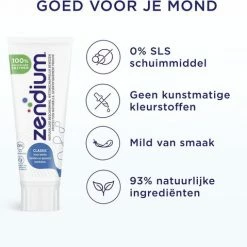 Zendium Classic Tandpasta - 12 X 75 Ml - Voordeelverpakking -Oral B SHOP 550x479