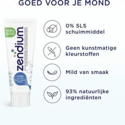 Zendium Tandpasta - Classic 75 Ml -Oral B SHOP 550x479 5