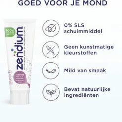 Zendium Sensitive Tandpasta - 12 X 75 Ml - Voordeelverpakking -Oral B SHOP 550x479 6