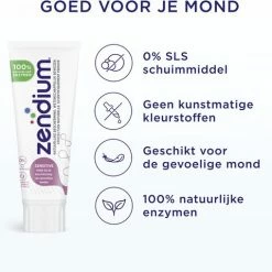 Zendium Sensitive Tandpasta - 12 X 75 Ml - Voordeelverpakking -Oral B SHOP 550x479 7