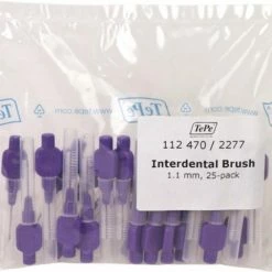 Tepe Interdentale Rager Origineel 1.1 Mm Lila - 25 Stuks -Oral B SHOP 550x481 3