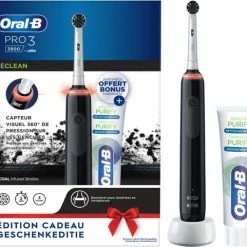 Oral B Oral-B Elektrische Tandenborstel Pro 3 3800 Zwart