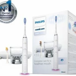 Philips Sonicare DiamondClean Smart Series 9000 HX9917/88 - Elektrische Tandenborstel - Wit