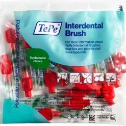 TePe Ragers 0,5 Mm Rood Zakje ? 20 Stuks