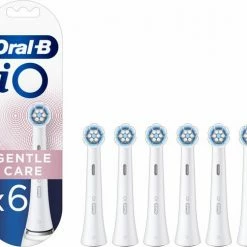 Oral B Oral-B Opzetborstels IO Gentle Care 6 Stuks