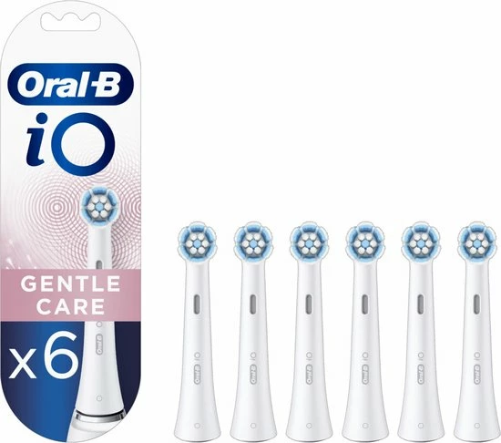 Oral B Oral-B Opzetborstels IO Gentle Care 6 Stuks 1 Oral B Oral-B Opzetborstels IO Gentle Care 6 Stuks