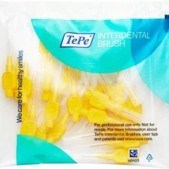 TePe Geel 25 Stuks - Interdentale Ragers Origineel - 0.7 Mm - Ragers - Voordeelverpakking