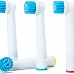 Dentos Sensitive Clean Opzetborstels Voor Oral-B 4st