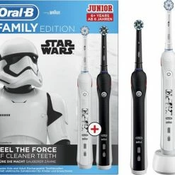 Oral B Oral-B PRO Gezinseditie Elektrische Tandenborstels: 1 2 En 1 Junior Star Wars -Oral B SHOP 550x489 2