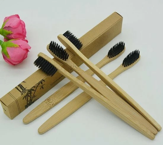 BestGadgets4U Bamboe Tandenborstel | Bamboo Tooth Brush 3 BestGadgets4U Bamboe Tandenborstel | Bamboo Tooth Brush - Afbeelding 3