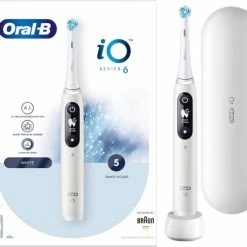 Oral B Oral-B IO 6 - Elektrische Tandenborstel - Wit 25 Oral B Oral-B IO 6 - Elektrische Tandenborstel - Wit -Oral B SHOP 550x491 1