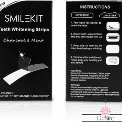 Fenom Royal Tanden Bleken Strips - 14 Stuks - Bamboe - Houtskool - Mondzorg - Zonder Peroxide - Hygi?ne -Oral B SHOP 550x493 2