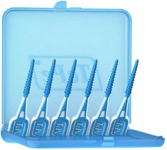 Tepe Easypick M/L - Turquoise - 60 Stuks 6 Tepe Easypick M/L - Turquoise - 60 Stuks - Afbeelding 6