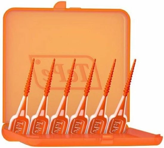 TePe EasyPick XS-S Oranje 36 Stuks 3 TePe EasyPick XS-S Oranje 36 Stuks - Afbeelding 3