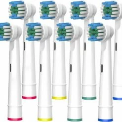 Merkloos Universele Opzetborstels - 8 Stuks - Geschikt Voor Oral-B En Braun