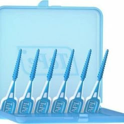 TePe Easypick M/L - Turquoise - 3 X 36 Stuks - Voordeelverpakking -Oral B SHOP 550x498 1