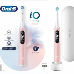 Oral B Oral-B IO 6 - Elektrische Tandenborstel - Roze -Oral B SHOP 550x499 1