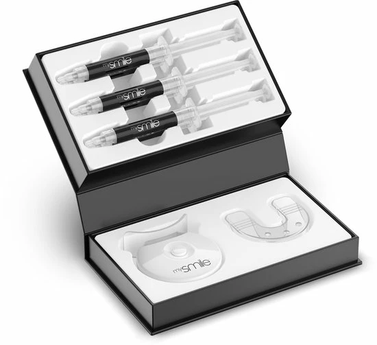 My Smile MySmile Tandenbleekset - Thuis Tanden Bleken - Met Natuurlijke Ingredi?nten 3 My Smile MySmile Tandenbleekset - Thuis Tanden Bleken - Met Natuurlijke Ingredi?nten - Afbeelding 3