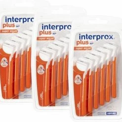 Interprox Plus Super Micro - 2.0 Mm - Oranje 3 X 6 Stuks - Voordeelpakket
