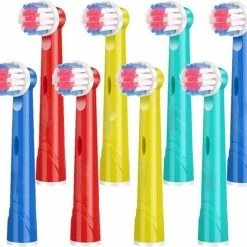 Merkloos Universele Kinder Opzetborstels - 8 Stuks - Geschikt Voor Oral-B En Braun Kids