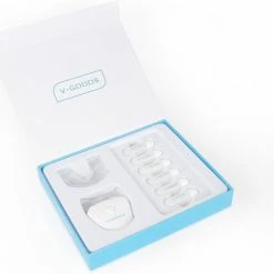 V-Goods Premium Tandenbleekset - 100% Veilig - 6 Whitening Capsules - Wittere Tanden In 10 Min - 3D LED - Teeth Whitening - Tandenblekers - Whitening Strips -Oral B SHOP 550x503 6