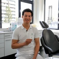 Love2smile PAP+ Premium Strips - Whitening Strips - De Natuurlijke Tandenbleker Van Nederland & Belgi? - Goedgekeurde Tandenbleek Strips - Teeth Whitening Strips - Wittere Tanden - Zonder Peroxide -Oral B SHOP 550x506 2