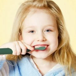 CoolHome Sonic Kikker - Elektrische Tandenborstel Geschikt Voor Peuters En Kinderen - Kindertandenborstel - Groen -Oral B SHOP 550x506 6
