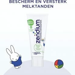 Zendium Kids Nijntje 0-5 Jaar Tandpasta - 12 X 50 Ml -Oral B SHOP 550x506 8