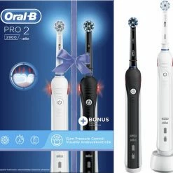 Oral B Oral-B PRO 2 2900 - Elektrische Tandenborstel - Duopack 27 Oral B Oral-B PRO 2 2900 - Elektrische Tandenborstel - Duopack -Oral B SHOP 550x507 2