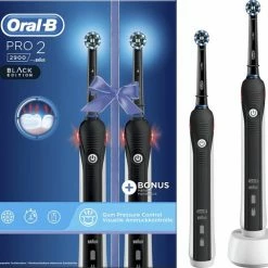 Oral B Oral_B Pro 2 - 2900 - Duoverpakking Elektrische Tandenborstel - Zwart 57 Oral B Oral_B Pro 2 - 2900 - Duoverpakking Elektrische Tandenborstel - Zwart -Oral B SHOP 550x507