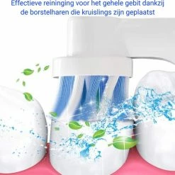 Cless? - Cross Action - 12 Stuks - Geschikt Voor Opzetborstel Oral-B Braun -Oral B SHOP 550x507 3