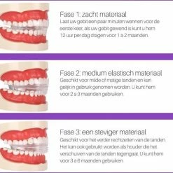 Edoir Rechte Tanden Beugel - Retainer Voor Rechte Tanden - Rechte Tanden Bitje -Oral B SHOP 550x508 3