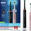 Oral B Oral-B Pro 3 - 3900 - Zwarte En Roze - Elektrische Tandenborstel
