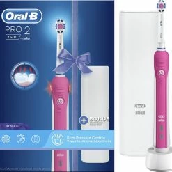 Oral B Oral-B PRO 2500 3D - Elektrische Tandenborstel - Roze