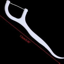 Merkloos Tanden Flosser - 50 Stuks ? Tandenstoker Flosser - Wit -Oral B SHOP 550x514 4