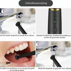 Bluemay Elektrische Tandsteen Verwijderaar - Tandplak Verwijderaar - Inclusief Tandarts Set -Oral B SHOP 550x516 1