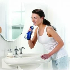 Waterpik Cordless Advanced WP 563 - Flosapparaat - Blauw -Oral B SHOP 550x519 8