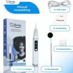 ISmile® ISM7199 Elektrische Tandsteen Verwijderaar - Ultra Sonische Trillingen - Professionele Tandsteen Reiniger - Tandplak Verwijderaar -Oral B SHOP 550x519 9