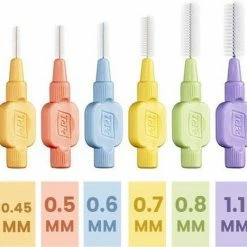 TePe Tandenragers Extra Soft 0.7 Mm Lichtgeel - 25 Stuks 5 TePe Tandenragers Extra Soft 0.7 Mm Lichtgeel - 25 Stuks -Oral B SHOP 550x521