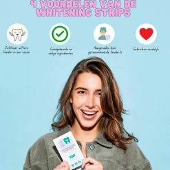 Love2smile Teeth Whitening Strips - De Natuurlijke Tandenbleker Van Nederland & Belgi? - Goedgekeurde Tandenbleek Strips - Teeth Whitening Strips - Wittere Tanden - Zonder Peroxide -Oral B SHOP 550x521 3