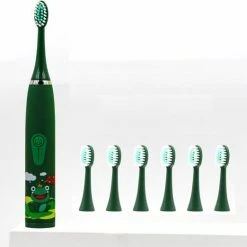 CoolHome Sonic Kikker - Elektrische Tandenborstel Geschikt Voor Peuters En Kinderen - Kindertandenborstel - Groen -Oral B SHOP 550x522 4