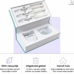 Glory Of White - Professionele Tandenbleekset - Tanden Bleken - Teeth Whitening - Zonder Peroxide 11 Glory Of White - Professionele Tandenbleekset - Tanden Bleken - Teeth Whitening - Zonder Peroxide -Oral B SHOP 550x522 5