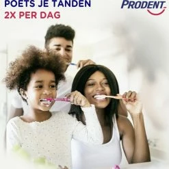 Prodent Tandpasta Cool Mint - 5 X 75 Ml - Voordeelverpakking -Oral B SHOP 550x523 3