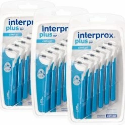 Interprox Plus Conical Tandenstokers - 3 Tot 5 Mm - 3 X 6 Stuks -Oral B SHOP 550x523 5