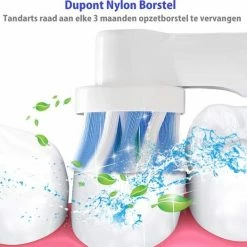 Merkloos Universele Opzetborstels - 8 Stuks - Geschikt Voor Oral-B En Braun -Oral B SHOP 550x524 1