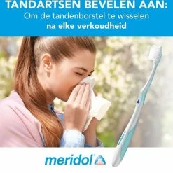 Meridol Tandenborstel Zacht - 3 Stuks - Voordeelverpakking -Oral B SHOP 550x524 11