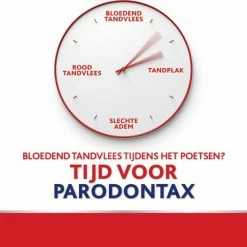 Parodontax Original - Dagelijkse Tandpasta - Tegen Bloedend Tandvlees - 4x75 Ml -Oral B SHOP 550x526