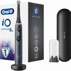 Oral B Oral-B IO 8N - Elektrische Tandenborstel - Zwart -Oral B SHOP 550x527