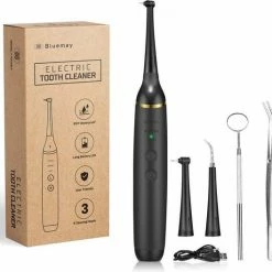 Bluemay Elektrische Tandsteen Verwijderaar - Tandplak Verwijderaar - Inclusief Tandarts Set